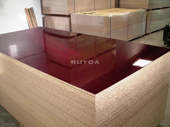 RUYDA - Tableros Rojo Vino Brillo UV