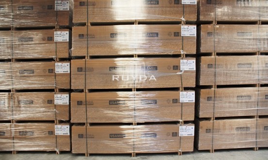 RUYDA - Almacenamiento de paquetes de tableros